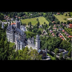 Neuschwanstein Castle.http://miha-vxc.livejournal.com/160974.html #nature #me #castle #germany #природа #look #пейзаж