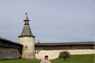 Псковская крепость