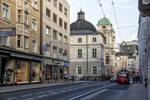 Улицы Зальцбурга