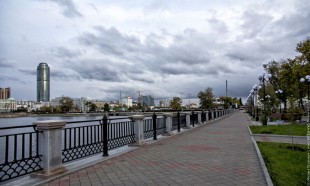 Набережная Екатеринбурга